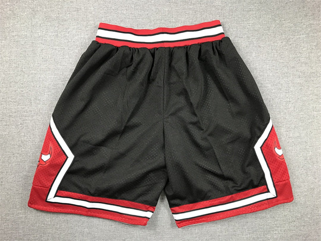 Chicago Bulls NBA Retro Net Shorts – Sizes S-XXL