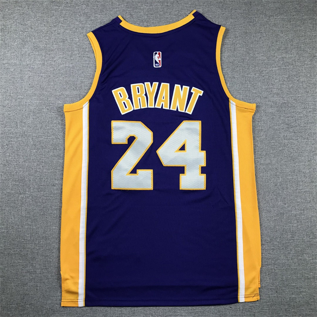 Kobe Bryant #24 Los Angeles Lakers Retro NBA Jersey – Sizes S–XXXL
