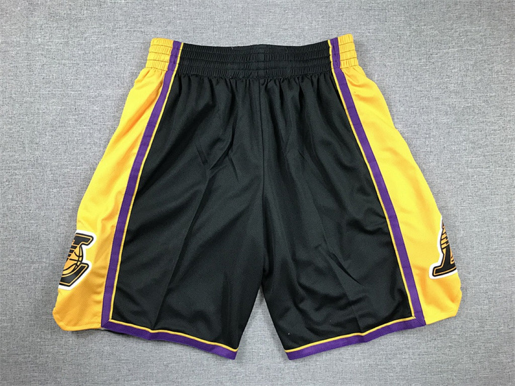 Los Angeles Lakers NBA Retro Net Shorts – Sizes S-XXL