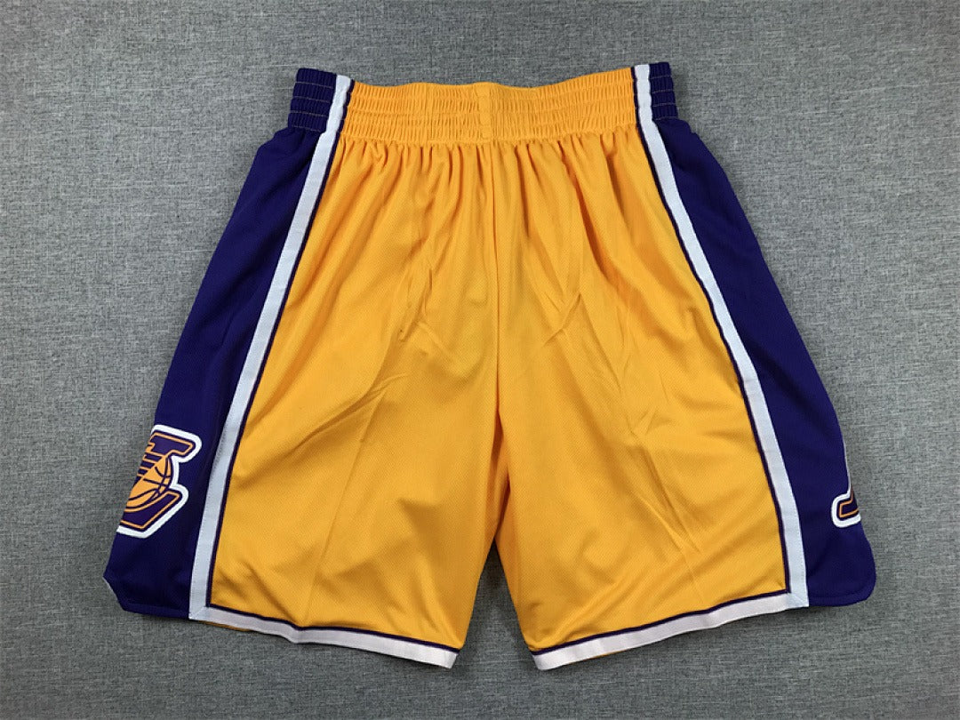 Los Angeles Lakers NBA Retro Net Shorts – Sizes S-XXL