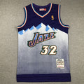 Karl Malone #32 Utah Jazz NBA Retro Jersey
