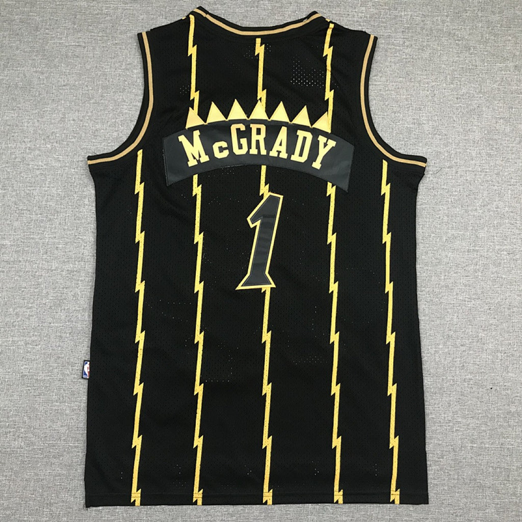 Tracy McGrady #1 Toronto Raptors Retro NBA Jersey – Sizes S–XXXL