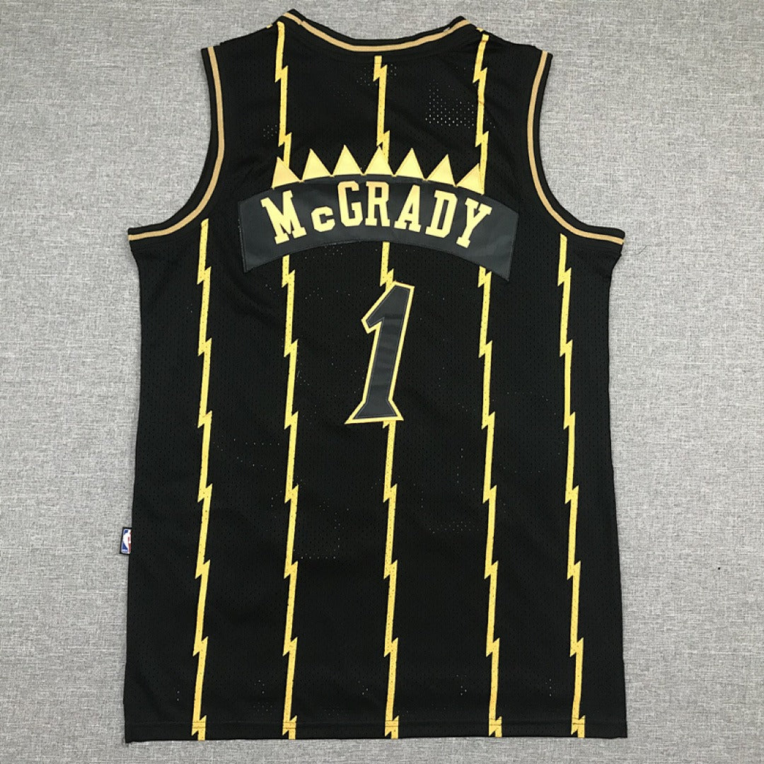 Tracy McGrady #1 Toronto Raptors Retro NBA Jersey – Sizes S–XXXL
