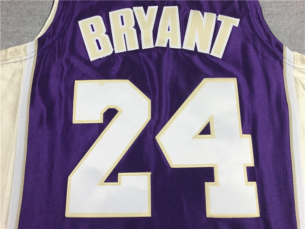 Kobe Bryant #24 Los Angeles Lakers NBA Retro Embroidered Jersey – Sizes S-XXXL