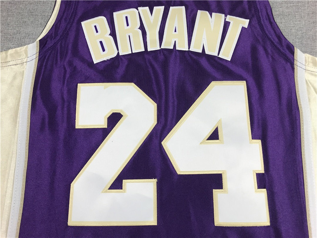 Kobe Bryant #24 Los Angeles Lakers NBA Retro Embroidered Jersey – Sizes S-XXXL