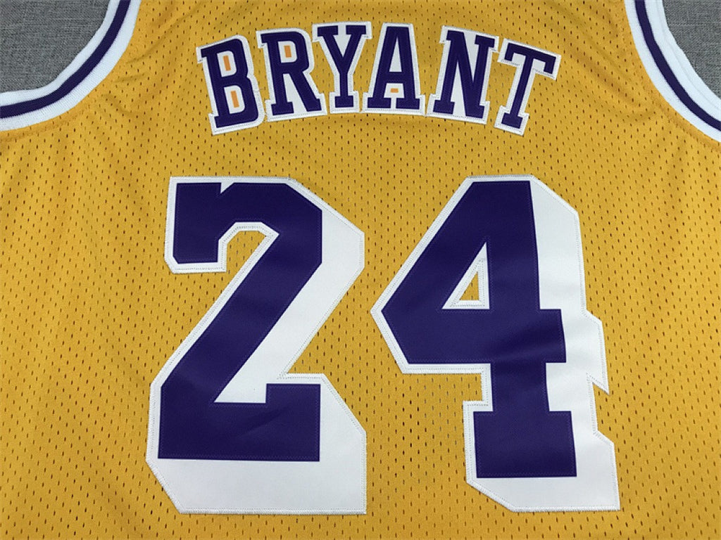 Kobe Bryant #24 Los Angeles Lakers NBA Retro Embroidered Jersey – Sizes S-XXXL