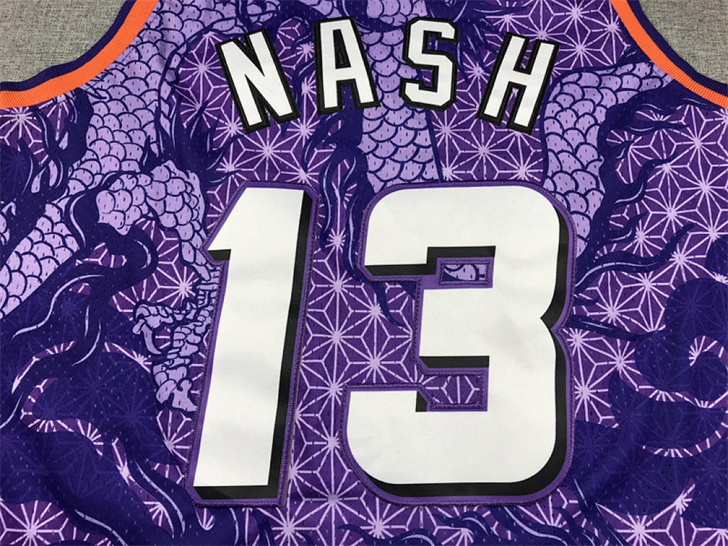 Phoenix Suns #13 Steve Nash Retro NBA Jersey – Sizes S–XXXL