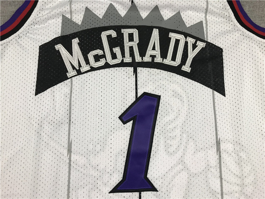 Tracy McGrady #1 Toronto Raptors Retro NBA Jersey – Sizes S–XXXL