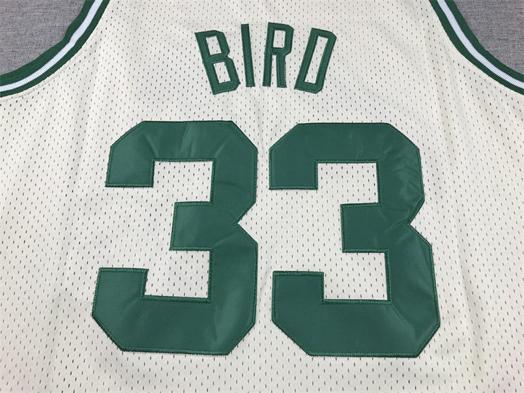 Larry Bird #33 Boston Celtics Retro NBA Jersey – Sizes S–XXXL