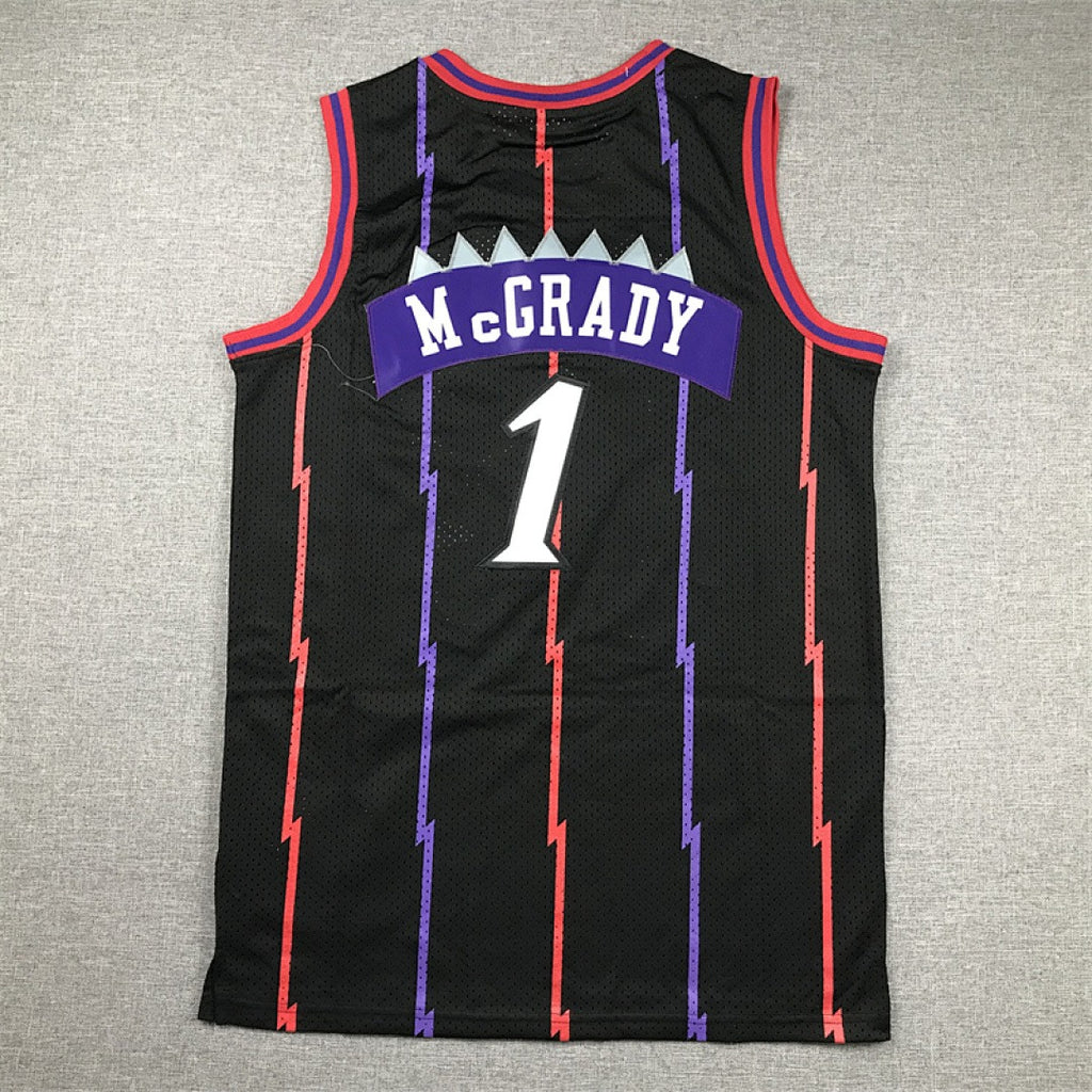 Tracy McGrady #1 Toronto Raptors Retro NBA Jersey – Sizes S–XXXL