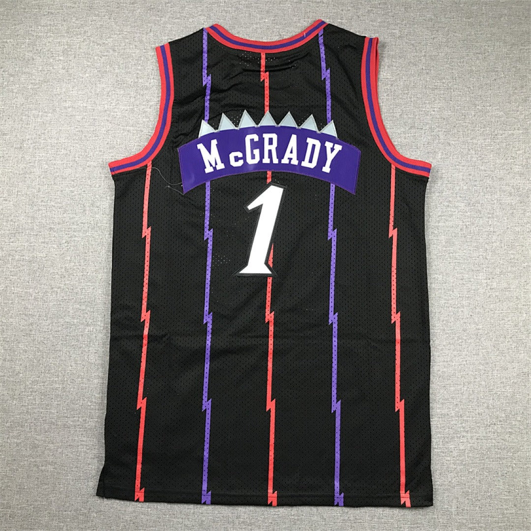 Tracy McGrady #1 Toronto Raptors Retro NBA Jersey – Sizes S–XXXL