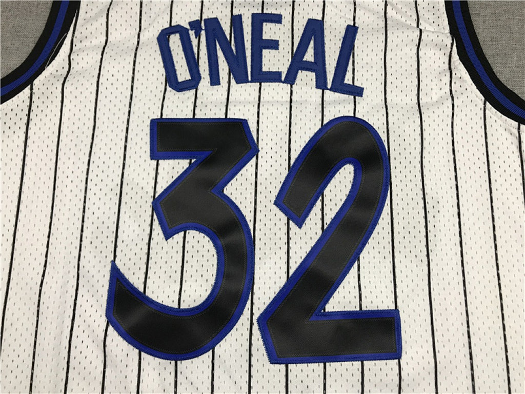 Orlando Magic #32 Shaquille O'Neal Retro NBA Jersey – Sizes S–XXXL