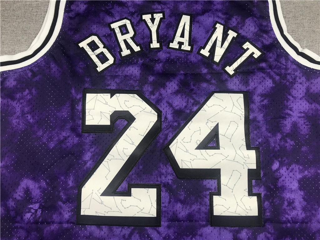 Kobe Bryant #24 Los Angeles Lakers NBA Retro Embroidered Jersey – Sizes S-XXXL