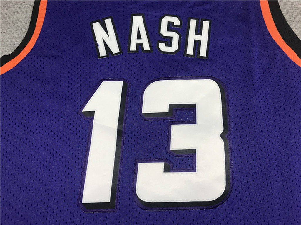 Phoenix Suns #13 Steve Nash Retro NBA Jersey – Sizes S–XXXL