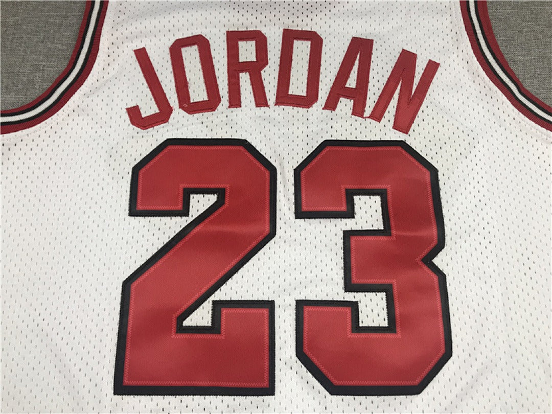 Chicago Jordan #23 NBA Retro Embroidered Jersey – Sizes S-XXXL