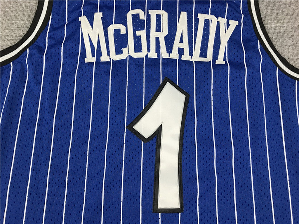 NBA retro Orlando Magic #1 Tracy McGrady jersey
