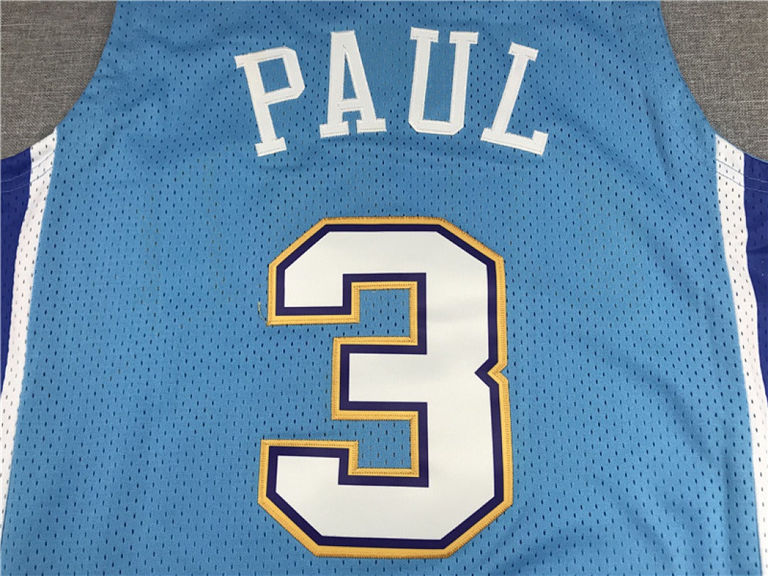 Chris Paul #3 Charlotte Hornets NBA Retro Embroidered Jersey – Sizes S-XXXL