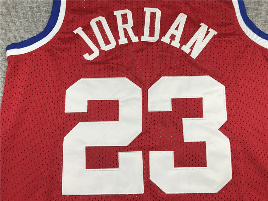 1989 NBA All-Star Game Michael Jordan #23 Retro Embroidered Jersey – Sizes S-XXXL