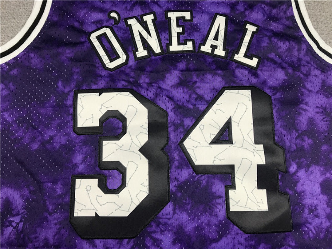 Shaquille O'Neal #34 Los Angeles Lakers NBA Retro Embroidered Jersey – Sizes S-XXXL
