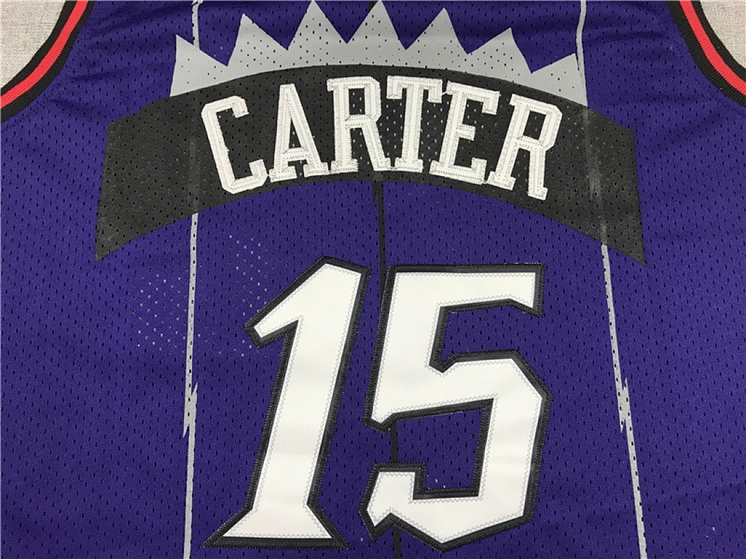 Vince Carter #15 Toronto Raptors Retro NBA Jersey