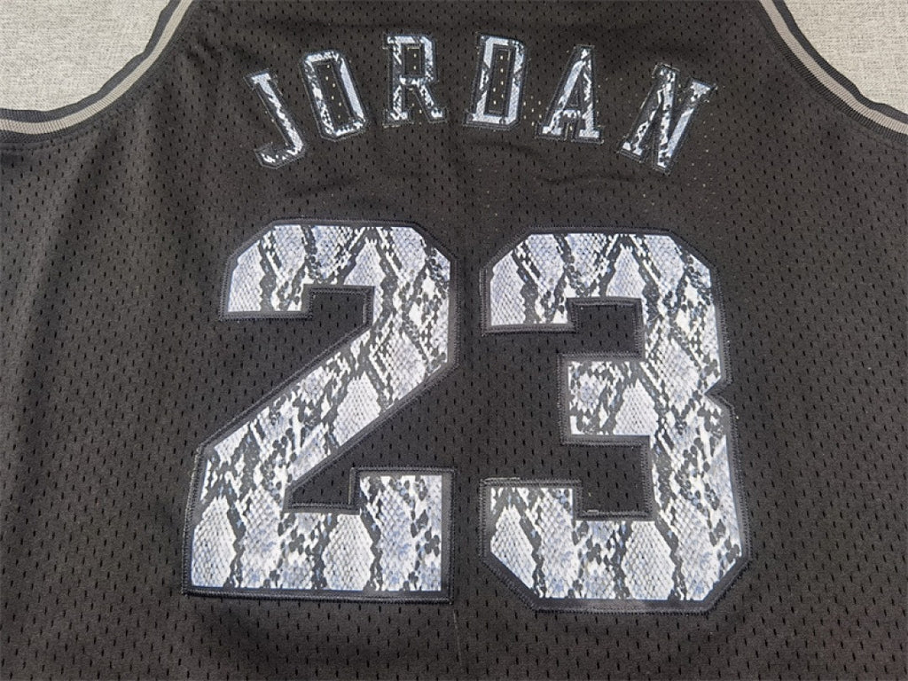 Chicago Jordan #23 NBA Retro Embroidered Jersey – Sizes S-XXXL