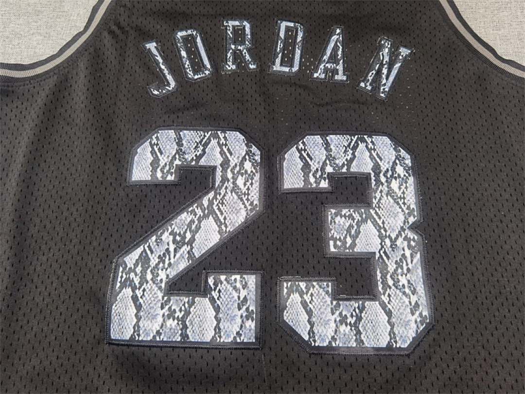 Chicago Jordan #23 NBA Retro Embroidered Jersey – Sizes S-XXXL