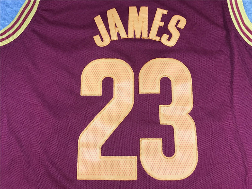 Cleveland Cavaliers #23 LeBron James Retro NBA Jersey – Sizes S–XXXL