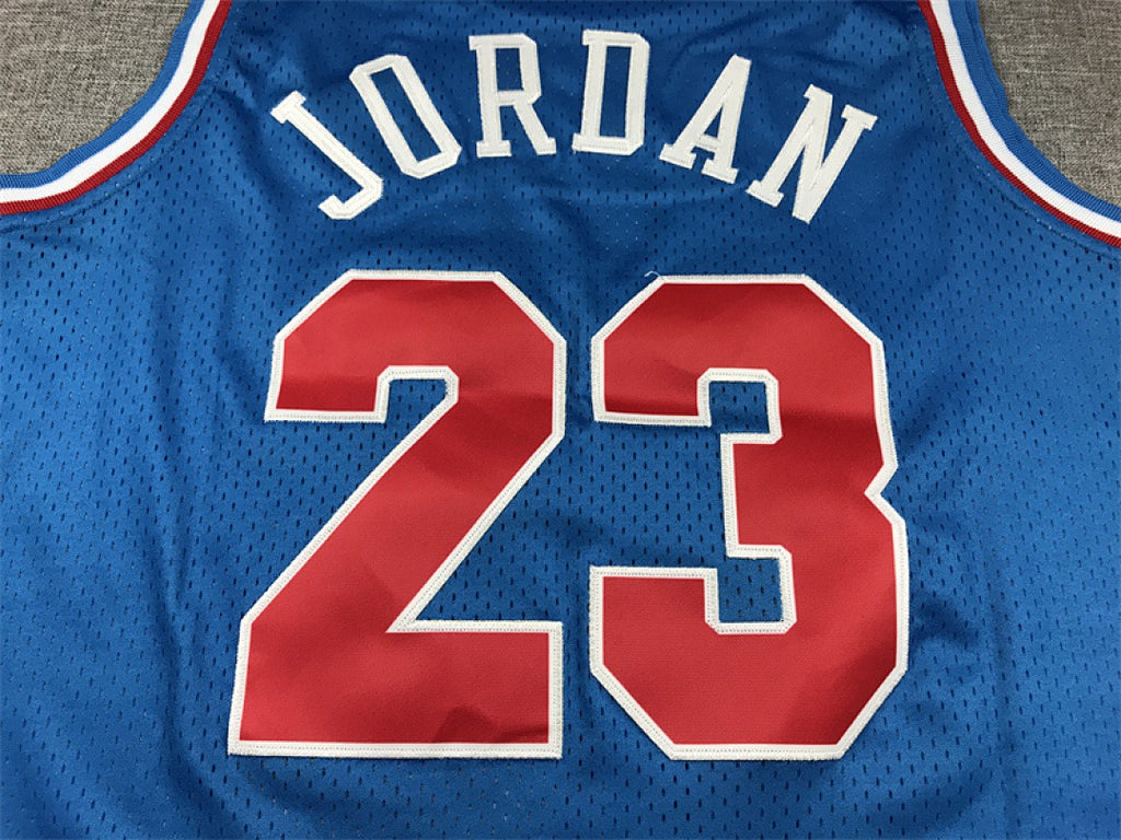 1993 NBA All-Star Game Michael Jordan #23 Retro Embroidered Jersey – Sizes S-XXXL