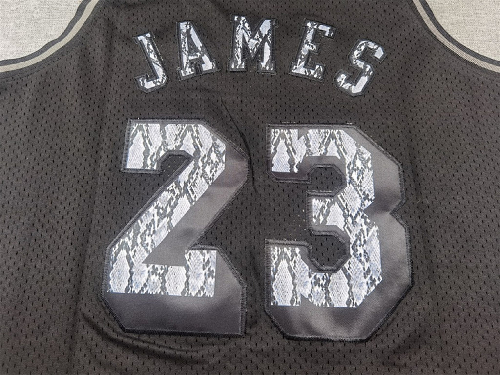LeBron James #23 Los Angeles Lakers NBA Retro Embroidered Jersey – Sizes S-XXXL