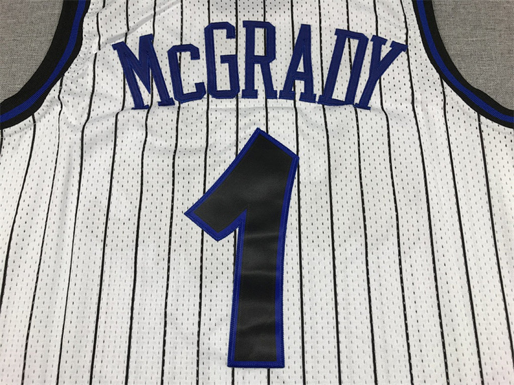 NBA retro Orlando Magic #1 Tracy McGrady jersey