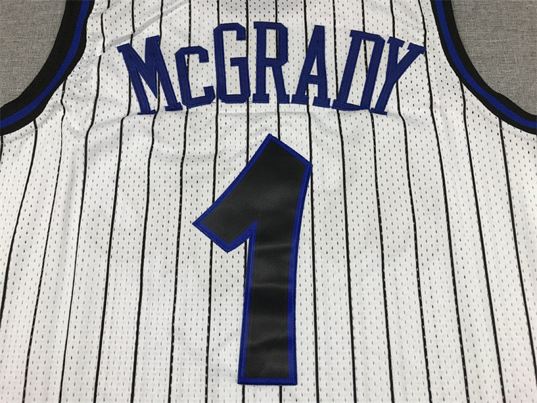 NBA retro Orlando Magic #1 Tracy McGrady jersey