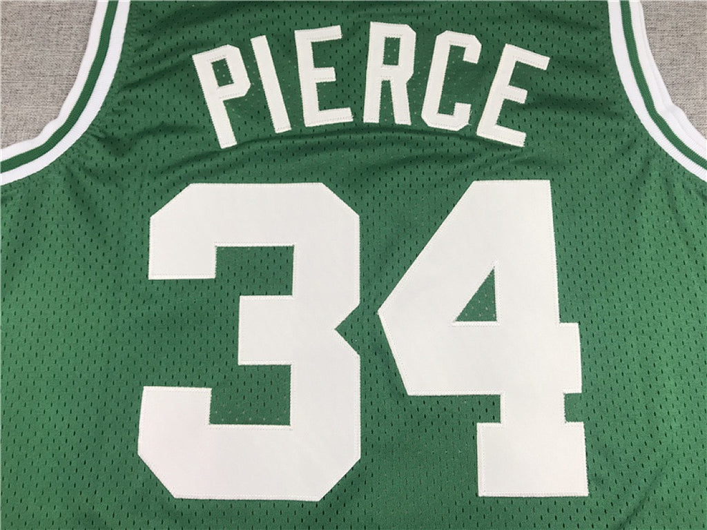 Paul Pierce #34 Boston Celtics Retro NBA Jersey – Sizes S–XXXL