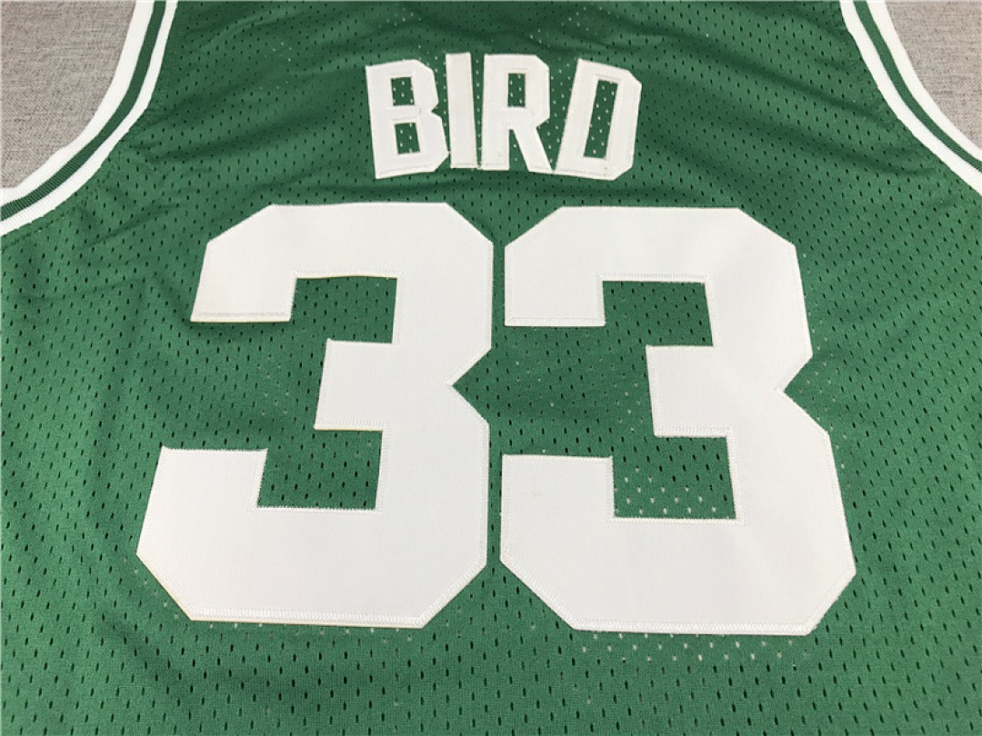 Larry Bird #33 Boston Celtics Retro NBA Jersey – Sizes S–XXXL