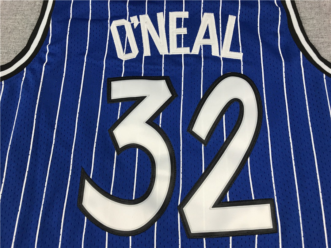 Orlando Magic #32 Shaquille O'Neal Retro NBA Jersey – Sizes S–XXXL