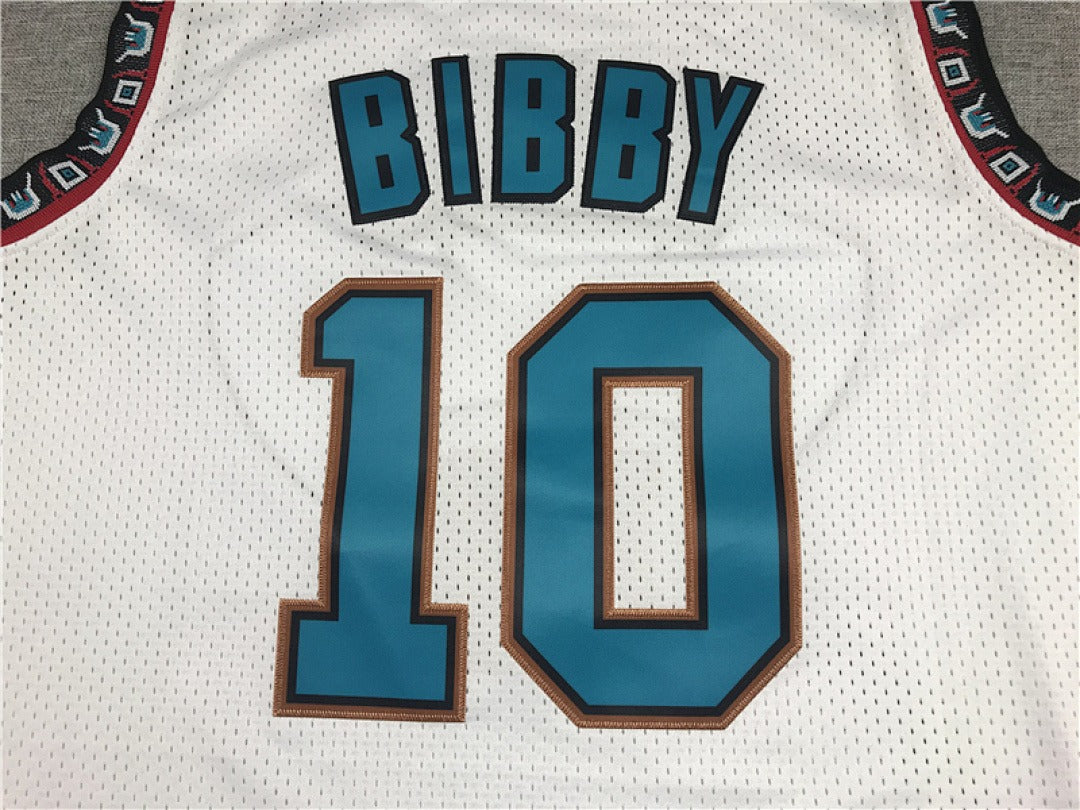 Mike Bibby #10 Memphis Grizzlies NBA Retro Embroidered Jersey – Sizes S-XXXL