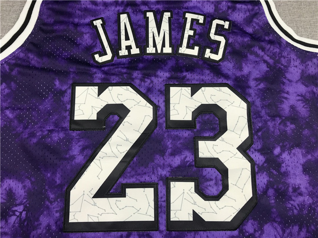 LeBron James #23 Los Angeles Lakers NBA Retro Embroidered Jersey – Sizes S-XXXL