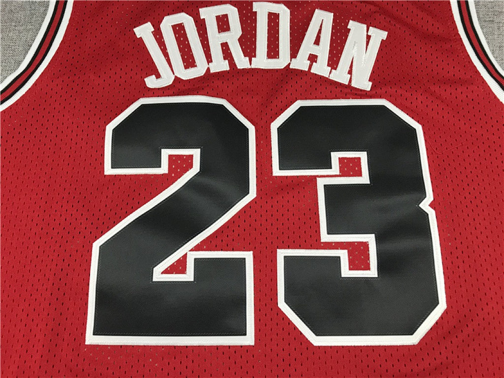 Chicago Jordan #23 NBA Retro Embroidered Jersey – Sizes S-XXXL