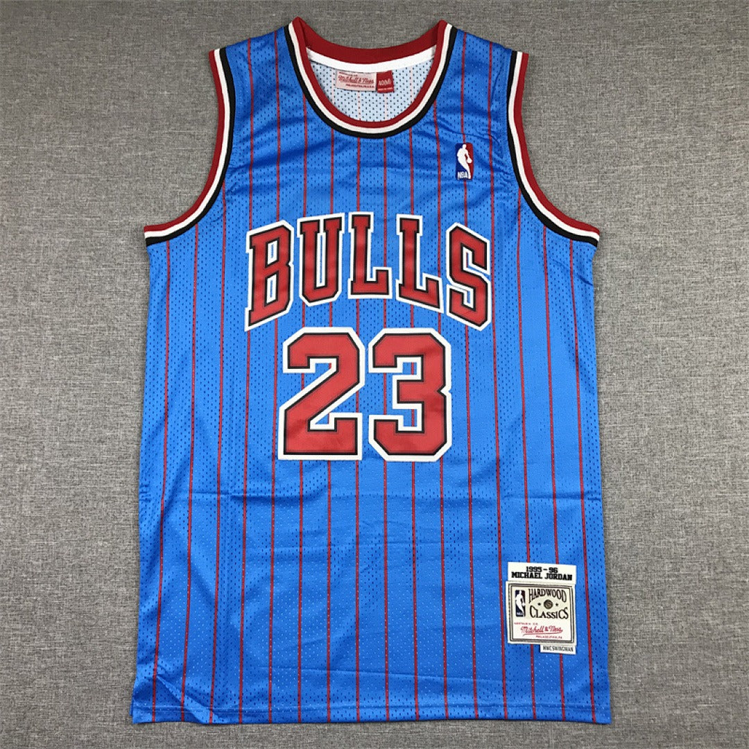 Chicago Jordan #23 NBA Retro Embroidered Jersey – Sizes S-XXXL