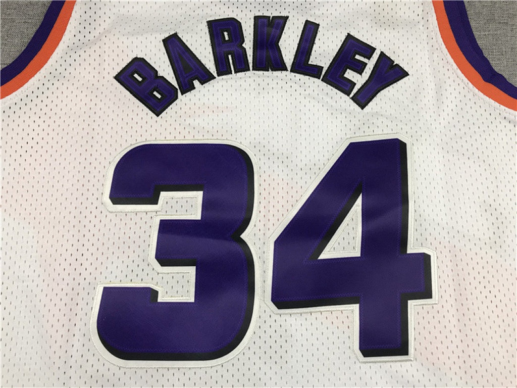 Phoenix Suns #34 Charles Barkley Retro NBA Jersey – Sizes S–XXXL