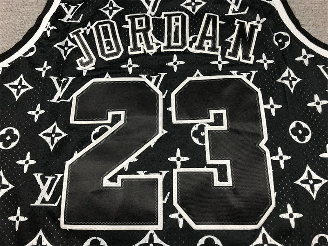 Chicago Jordan #23 NBA Retro Embroidered Jersey – Sizes S-XXXL