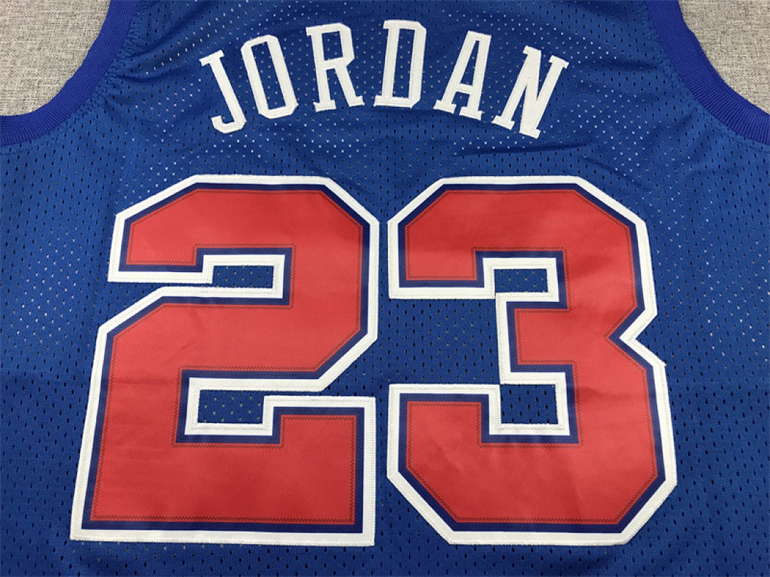 Washington Bullets #23 Michael Jordan Retro NBA Jersey – Sizes S to XXXL