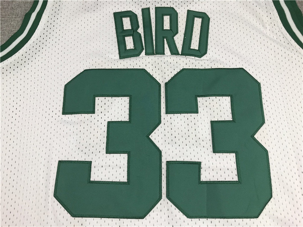 Larry Bird #33 Boston Celtics Retro NBA Jersey – Sizes S–XXXL