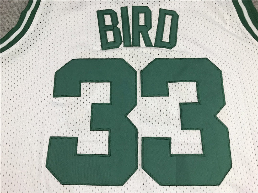 Larry Bird #33 Boston Celtics Retro NBA Jersey – Sizes S–XXXL