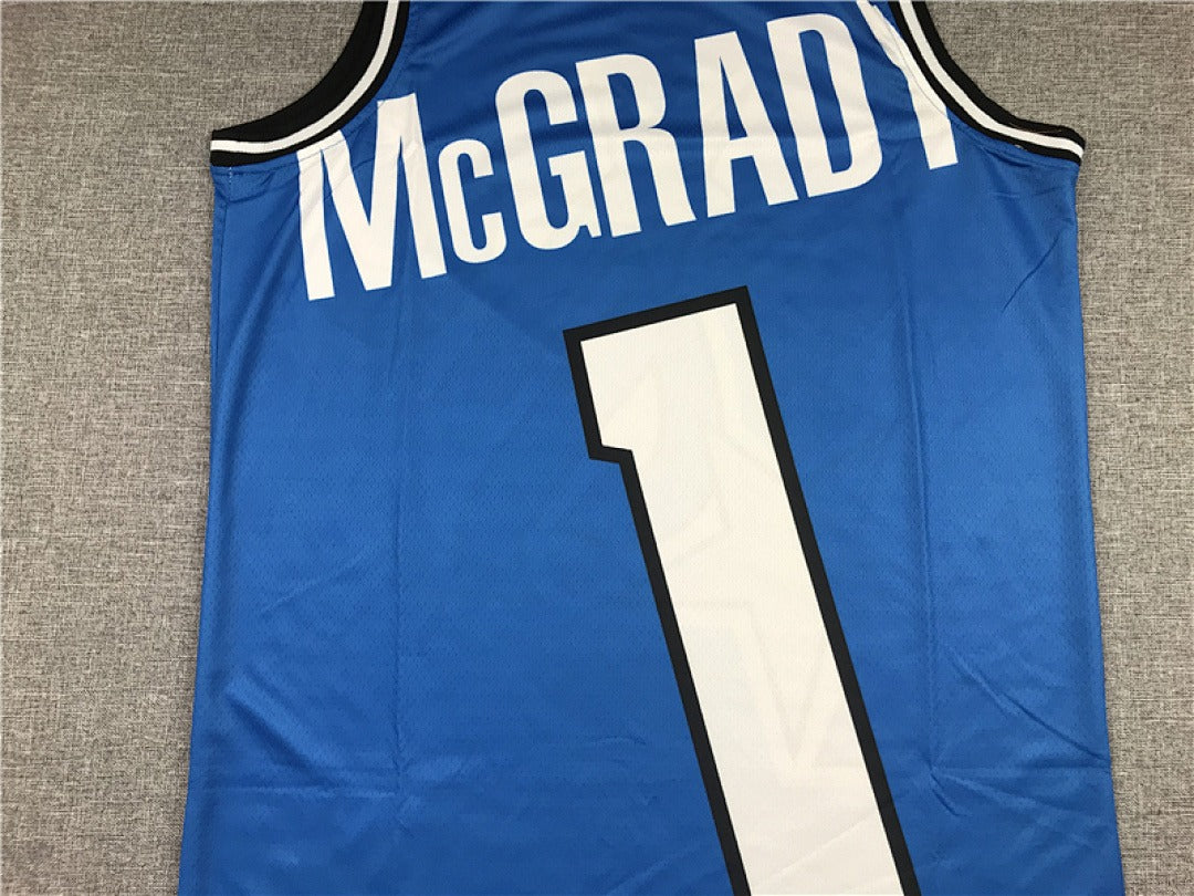 Tracy McGrady #1 NBA Retro Embroidered Jersey