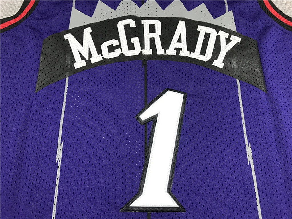 Tracy McGrady #1 Toronto Raptors Retro NBA Jersey – Sizes S–XXXL