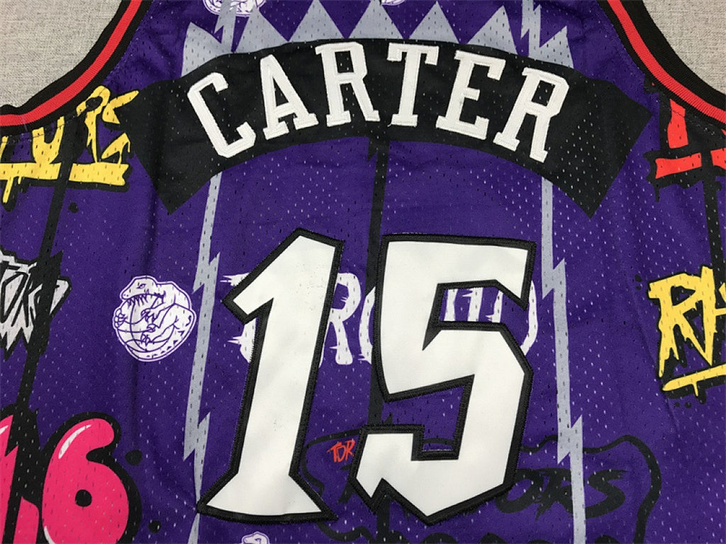 Vince Carter #15 Toronto Raptors Retro NBA Jersey