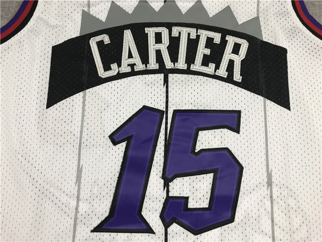 Vince Carter #15 Toronto Raptors Retro NBA Jersey