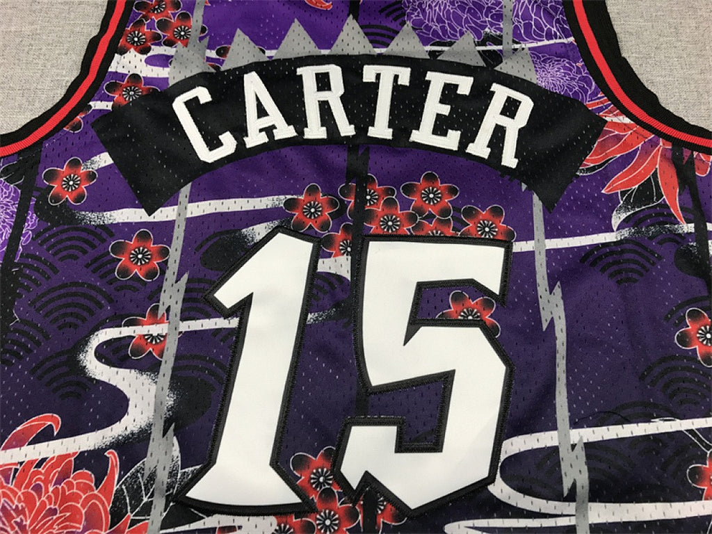 NBA retro Raptors #15 Vince Carter jersey