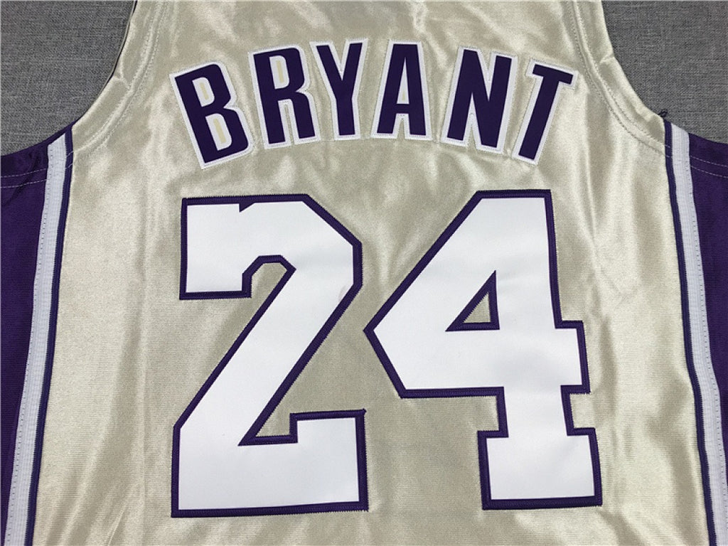 Kobe Bryant #24 Los Angeles Lakers NBA Retro Embroidered Jersey – Sizes S-XXXL