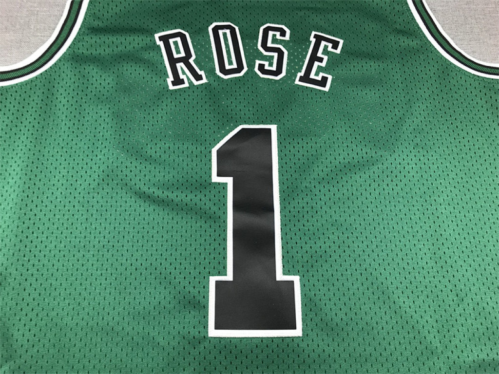 Chicago Rose #1 NBA Retro Embroidered Jersey – Sizes S-XXXL